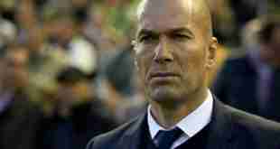 L'allenatore del Real Madrid Zinedine Zidane. (foto: Zimbio.com)