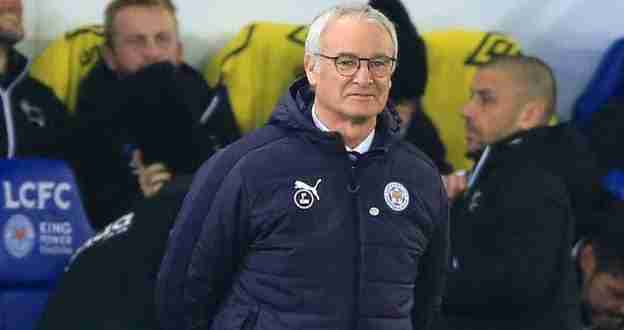 L'ex tecnico del Leicester City, Claudio Ranieri.