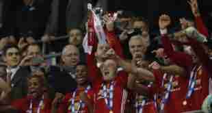 Il Manchester United vince la quinta Coppa di Lega della sua storia. (foto: BBC Sport)