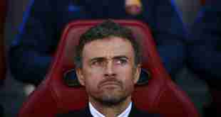 Luis Enrique lascierà il Barcellona al termine della stagione. (foto: Zimbio.com)