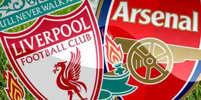 Liverpool-Arsenal: le formazioni ufficiali.