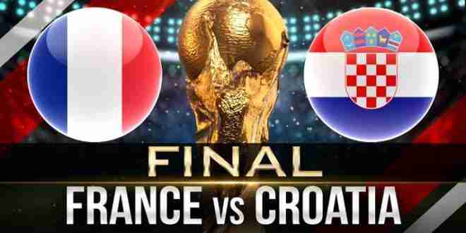 Pronostico mondiale francia croazia