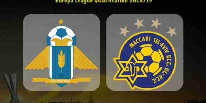 pronostici Pyunik Maccabi Tel Aviv