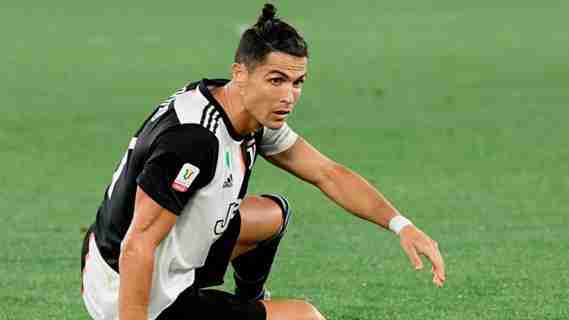 Cristiano Ronaldo positivo al COVID-19