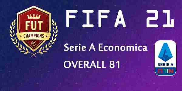 fut21 serie a economica 81 overall