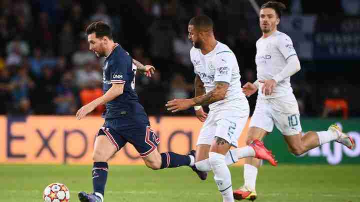 Mbappe song kiếm hợp bích cùng Messi mang về thắng lợi cho PSG.