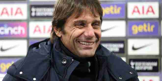 Conte via dal Tottenham