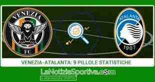 venezia-atalanta statistiche 23-4-2022