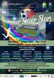 Summer Soccer Stars 2022 Roseto degli Abruzzi Palamaggetti - Nardone Eventi