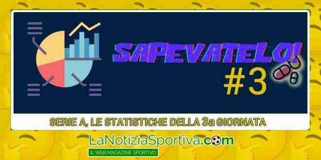 sapevatelo 3a giornata 22-23