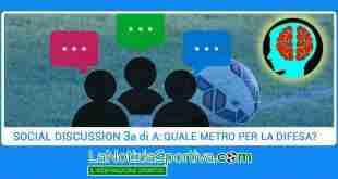 social discussion 3a giornata