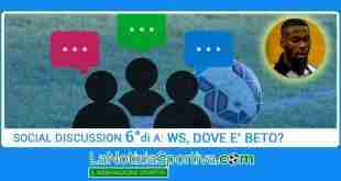 social discussion sesta giornata