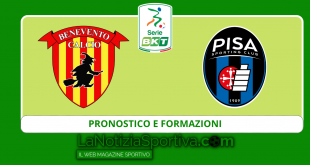 pronostico benevento pisa