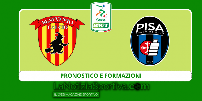 pronostico benevento pisa