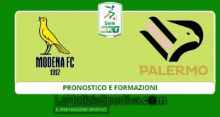 pronostico modena palermo e formazioni