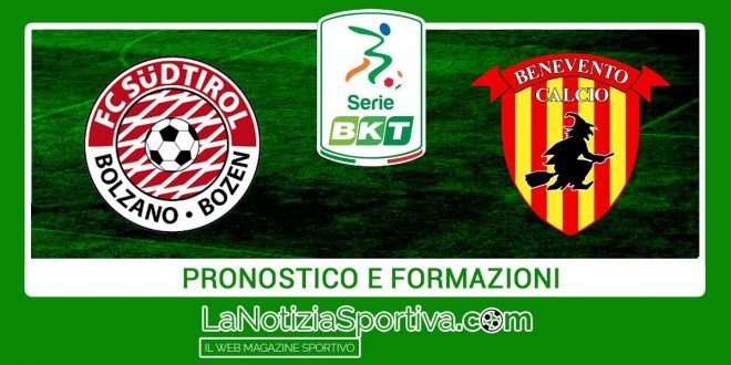 pronostico sudtirol-benevento