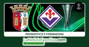 Pronostico Conference braga fiorentina