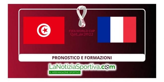 pronostico Tunisia-Francia e probabili formazioni