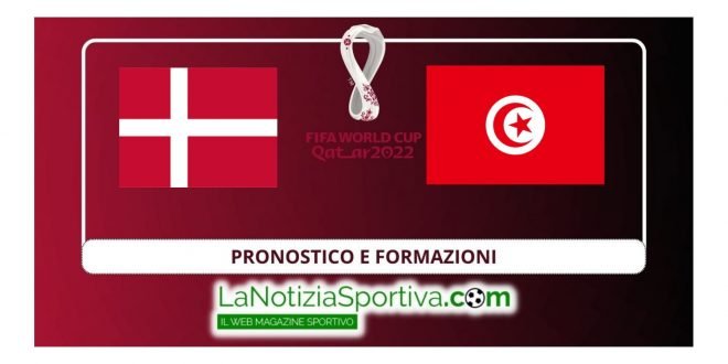 pronostico Danimarca-Tunisia e probabili formazioni