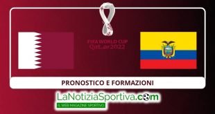 pronostico e formazioni qatar ecuador
