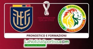 pronostico ecuador senegal e formazioni