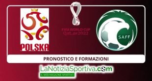 pronostico polonia arabia e formazioni