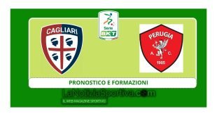 pronostico Cagliari-Perugia e probabili formazioni