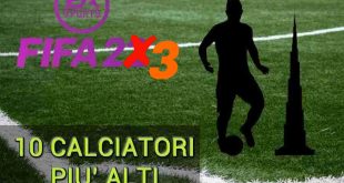 fifa 23 i più alti