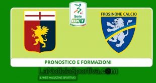 genoa-frosinone pronostico e formazioni