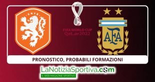 olanda-argentina pronostico e formazioni