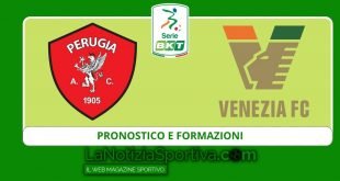 pronostico e formazioni perugia-venezia