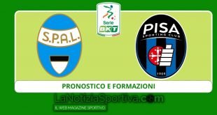 pronostico spal-pisa e formazioni 26-12-22