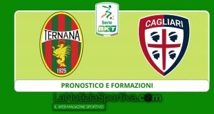 ternana-cagliari pronostico e formazioni