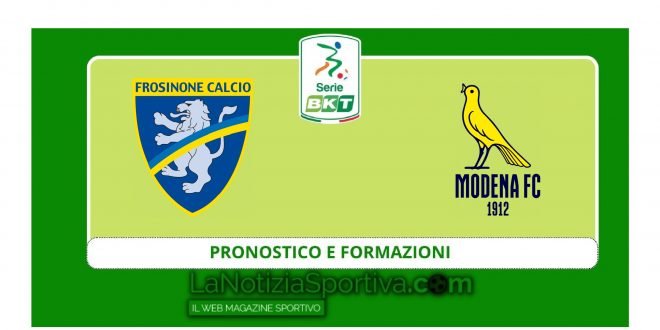 Frosinone-Modena