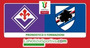 Pronostico Coppa Italia Fiorentina Samp