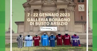esposizione maglie calcio busto arsizio