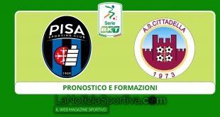 pisa-cittadella pronostico e formazioni