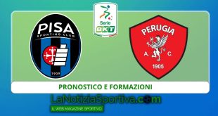 Pronostico Pisa-Perugia Serie B