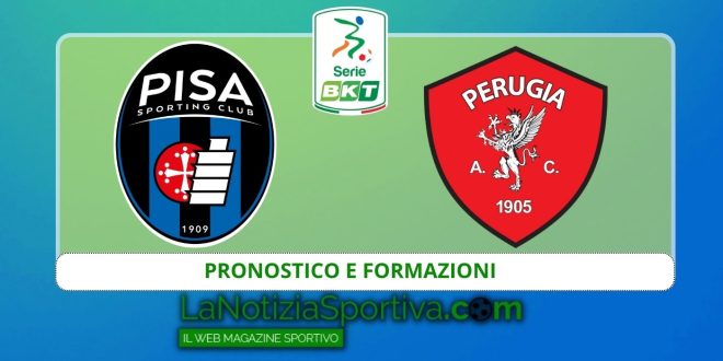 Pronostico Pisa-Perugia Serie B