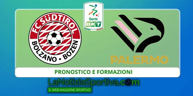 Pronostico Sudtirol-Palermo Serie B