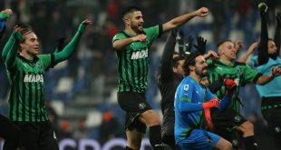 Sassuolo-Napoli