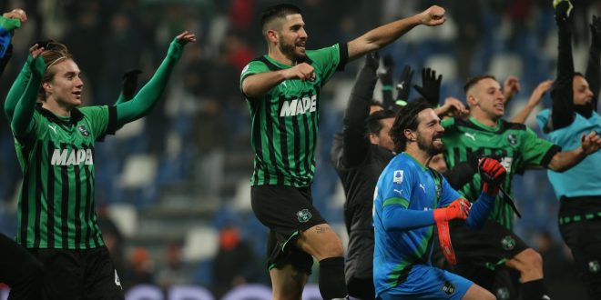 Sassuolo-Napoli