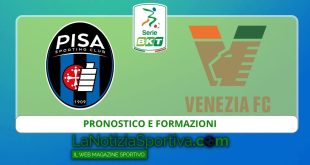 pronostico serie b pisa-venezia