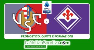 Pronostico Cremonese-Fiorentina Serie A