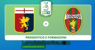 Pronostico Genoa-Ternana Serie B