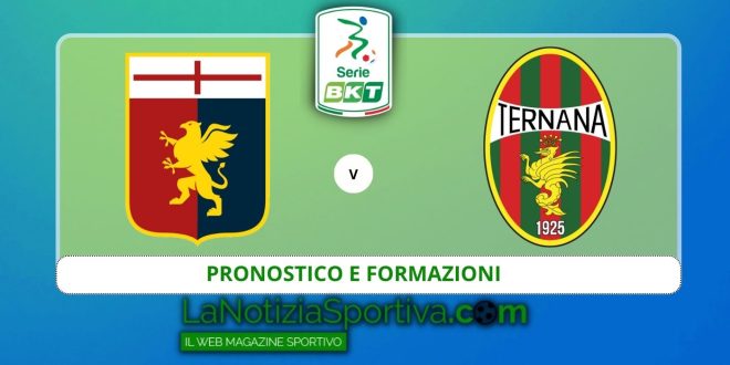 Pronostico Genoa-Ternana Serie B