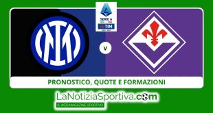 Pronostico Inter-Fiorentina Serie A