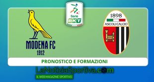 Pronostico Modena-Ascoli Serie B