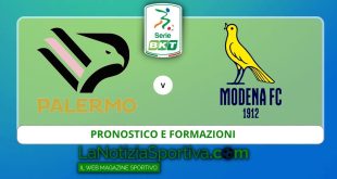 Pronostico Palermo-Modena Serie B