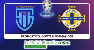 Pronostico San Marino Irlanda Nord Euro 2024